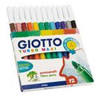 Giotto Turbo Maxi filctoll 12 szín