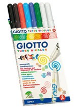 Giotto Turbo Bicolor varázsfilc