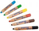 Fila Giotto Be-bé színes ceruza 6 db hegyezővel