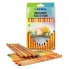 Waldorf ceruza Lyra 12 db natur nyél